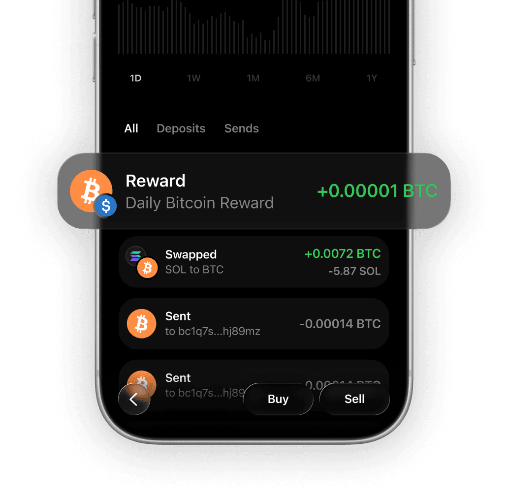 Bitcoin that moves like money.